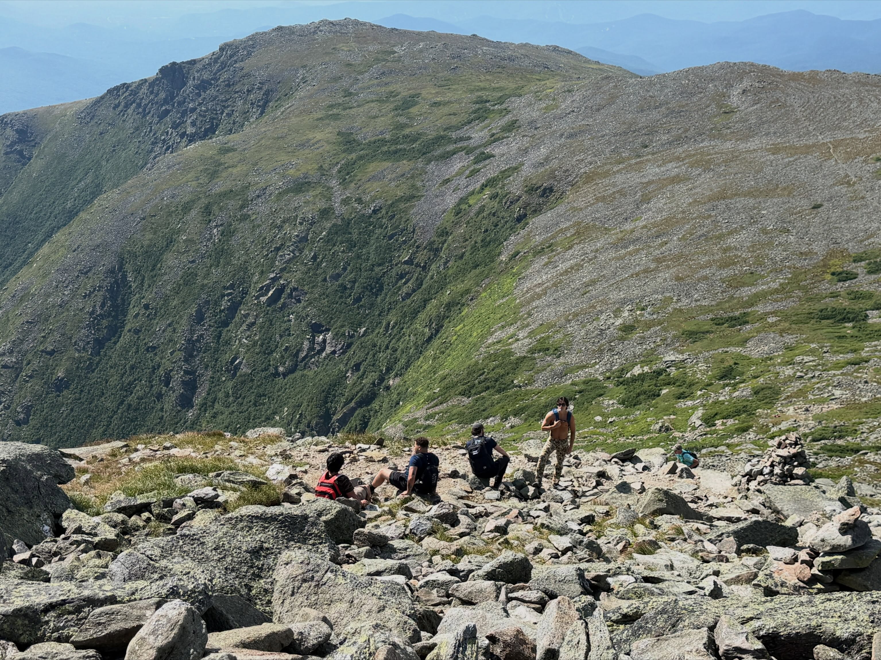 View from Mount Washington trail
